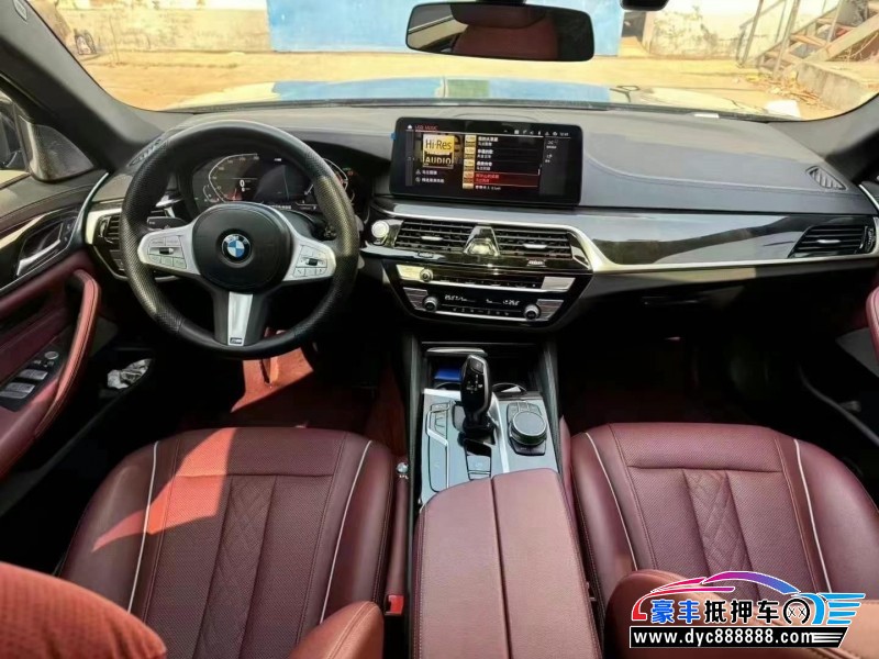 23年宝马5系轿车抵押车出售