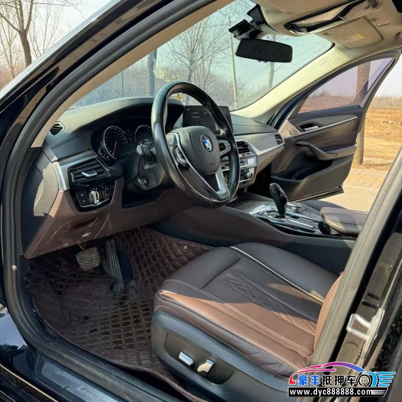 18年宝马5系轿车抵押车出售