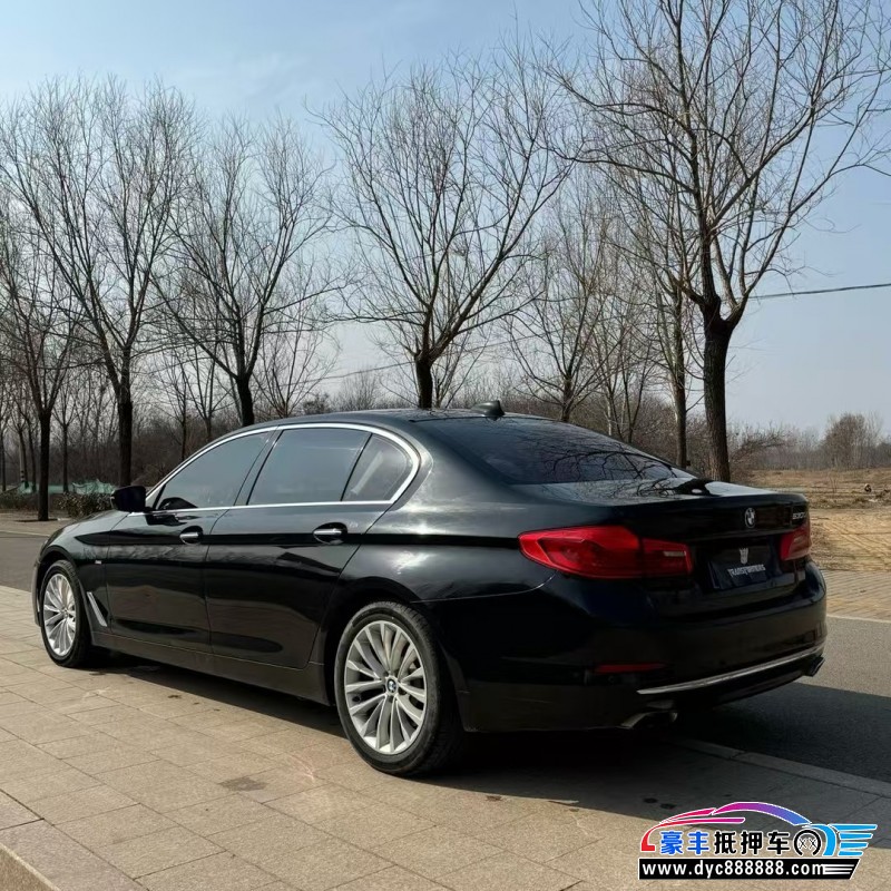 18年宝马5系轿车抵押车出售