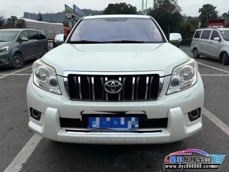 13年丰田普拉多（霸道）轿车抵押车出售