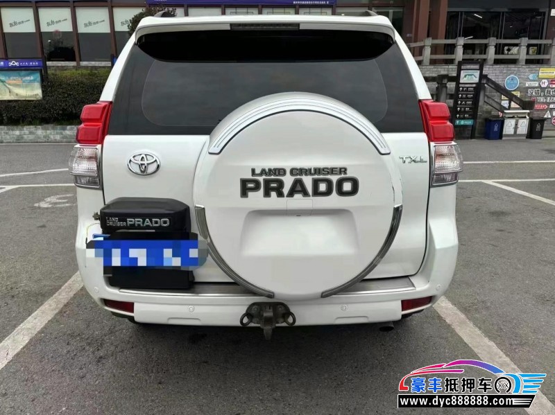 13年丰田普拉多（霸道）轿车抵押车出售