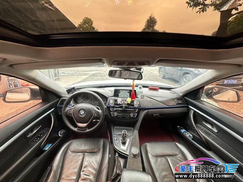 16年宝马3系GT轿车抵押车出售