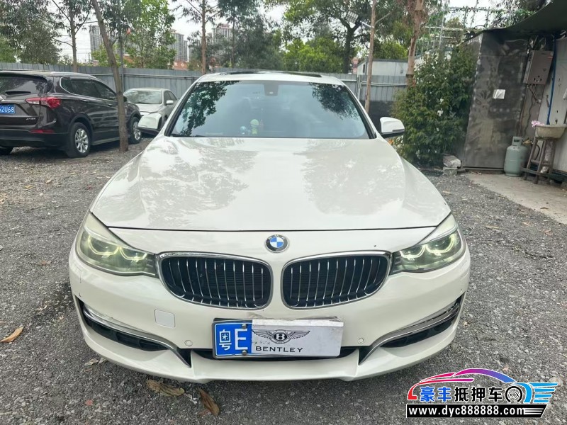 16年宝马3系GT轿车抵押车出售