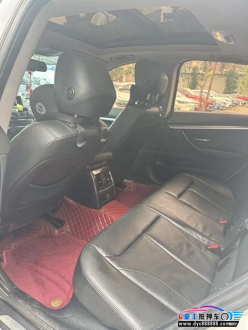 16年宝马3系GT轿车抵押车出售