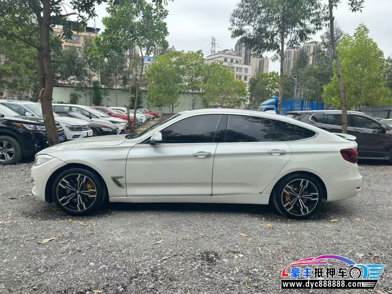 16年宝马3系GT轿车抵押车出售