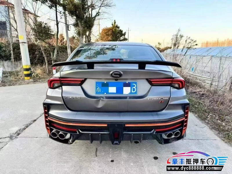 22年传祺影豹轿车抵押车出售