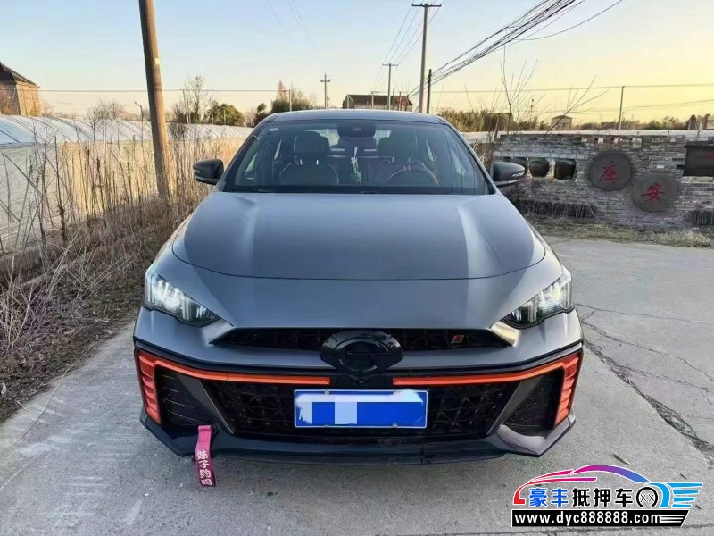 22年传祺影豹轿车抵押车出售