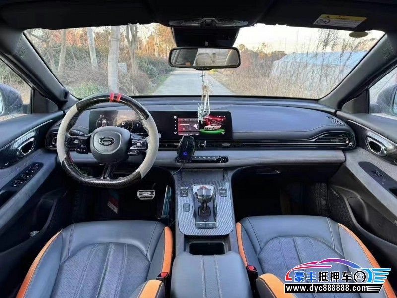 22年传祺影豹轿车抵押车出售