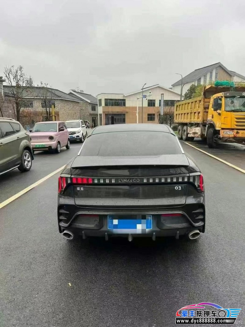 23年领克03轿车抵押车出售