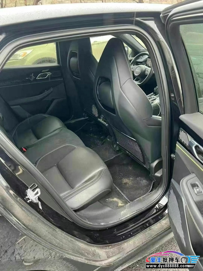 23年领克03轿车抵押车出售