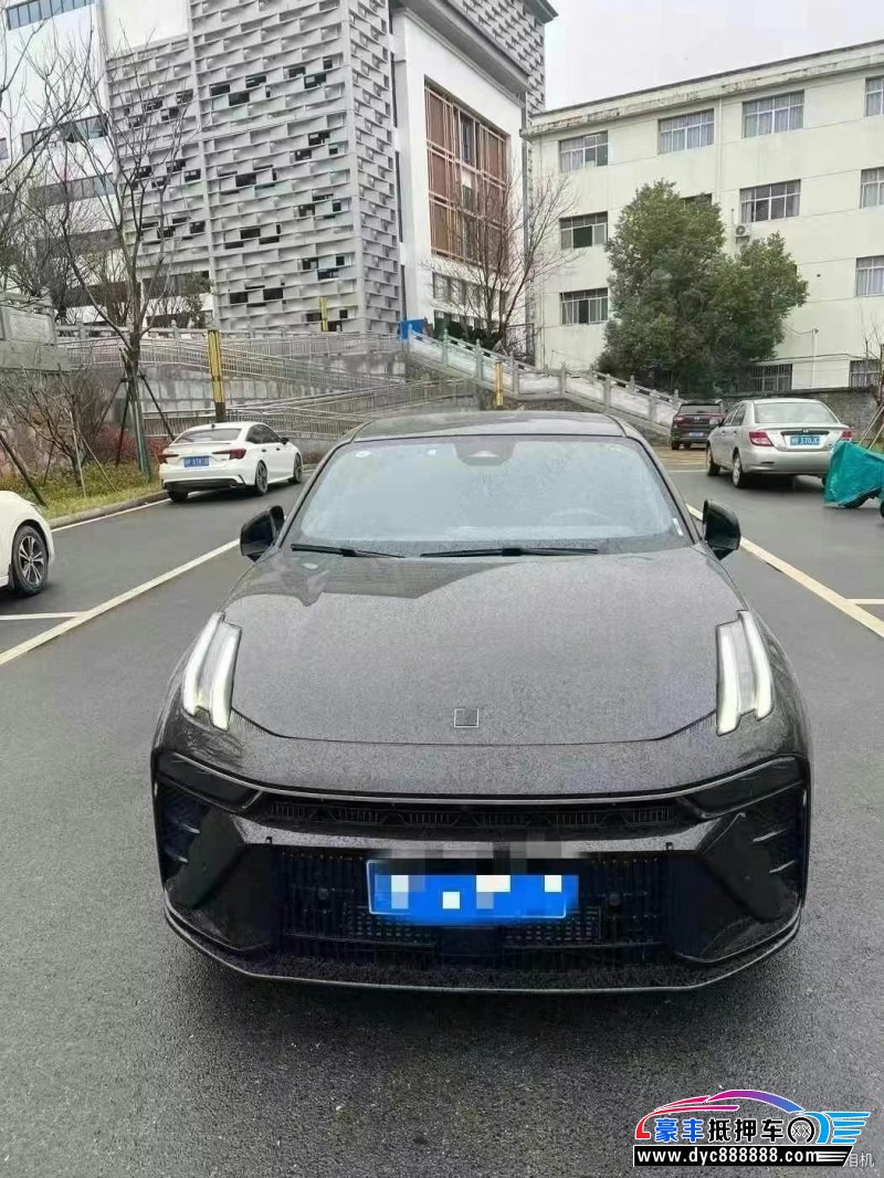 23年领克03轿车抵押车出售