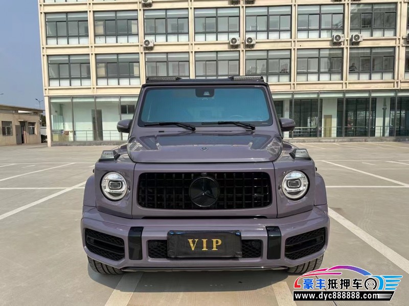 21年奔驰G轿车抵押车出售