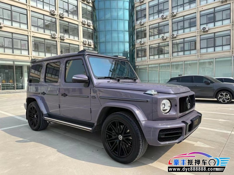 21年奔驰G轿车抵押车出售