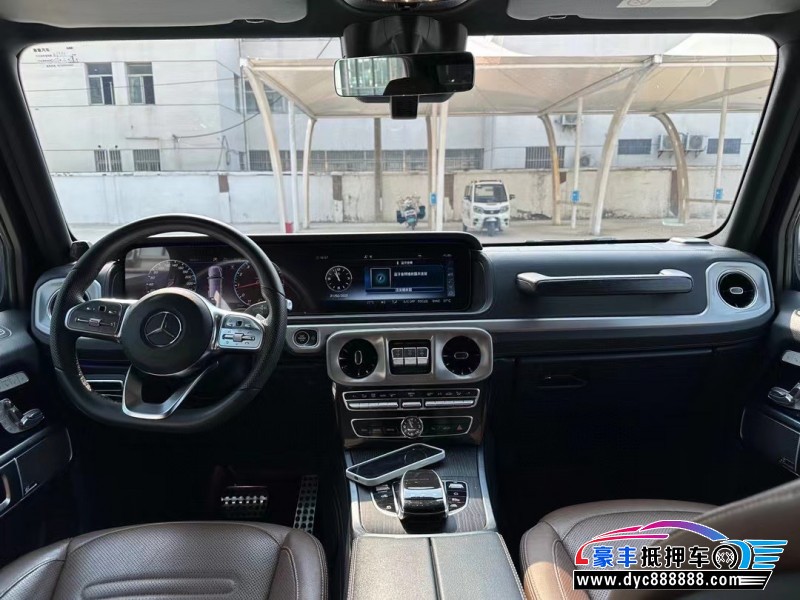 21年奔驰G轿车抵押车出售