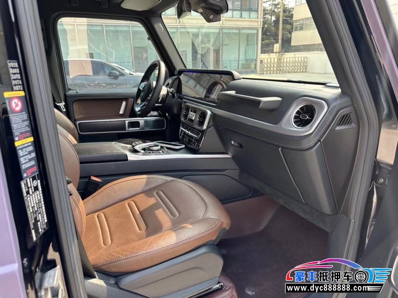 21年奔驰G轿车抵押车出售