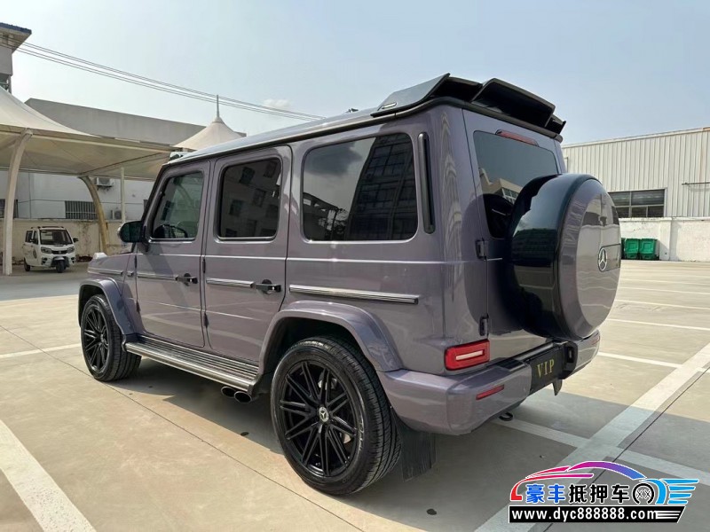 21年奔驰G轿车抵押车出售