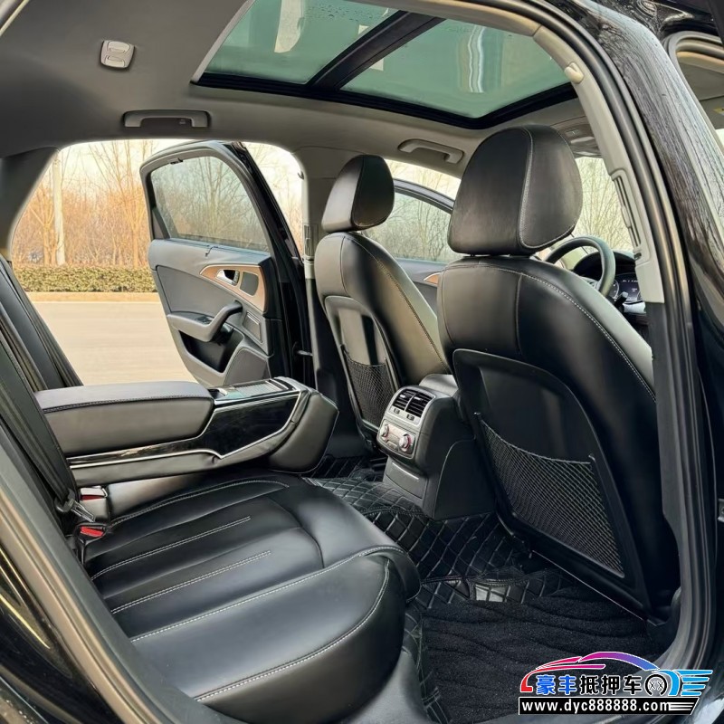 18年奥迪A6L轿车抵押车出售