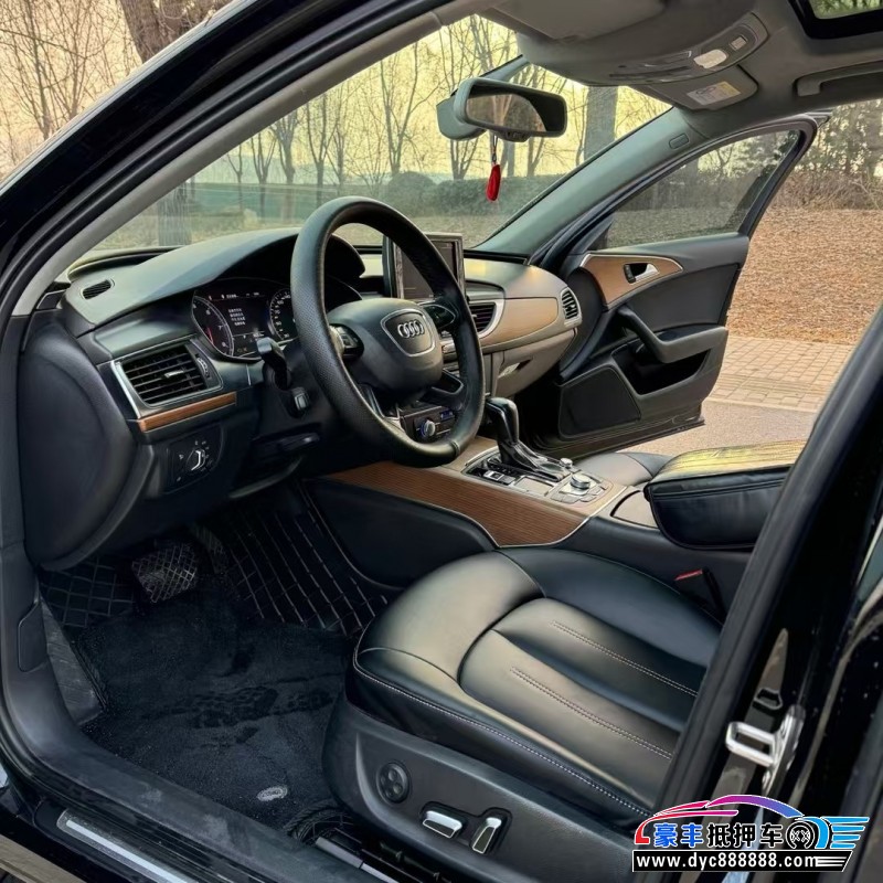 18年奥迪A6L轿车抵押车出售