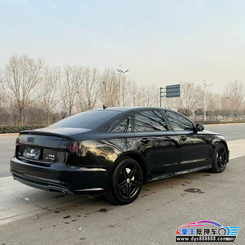 18年奥迪A6L轿车抵押车出售