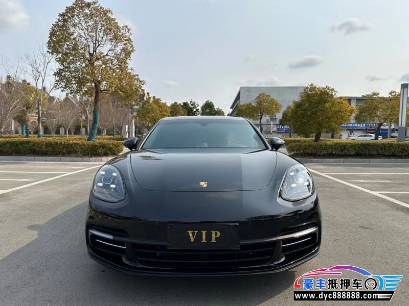 19年保时捷帕纳梅拉轿车抵押车出售