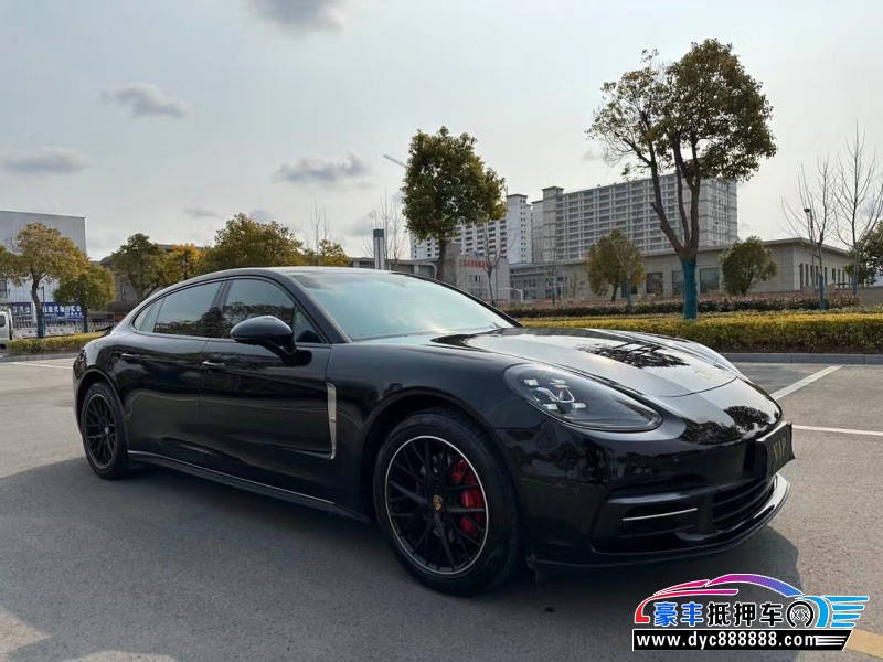 19年保时捷帕纳梅拉轿车抵押车出售