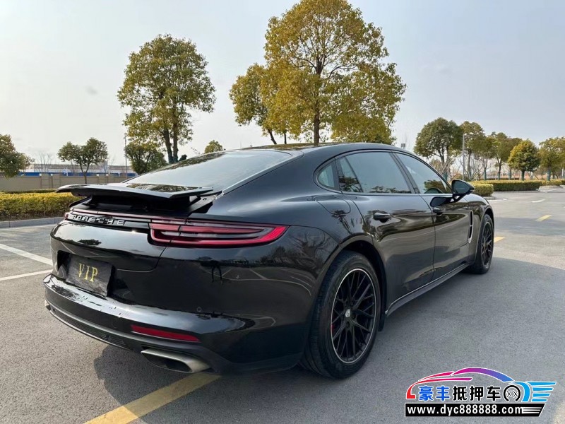 19年保时捷帕纳梅拉轿车抵押车出售