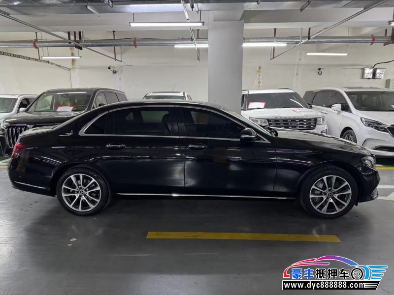 19年奔驰E轿车抵押车出售