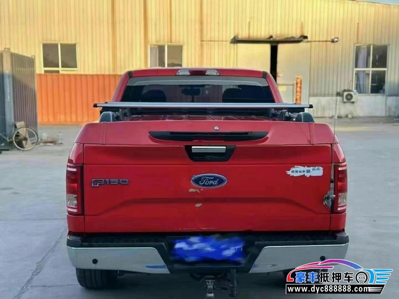 18年福特猛禽轿车抵押车出售