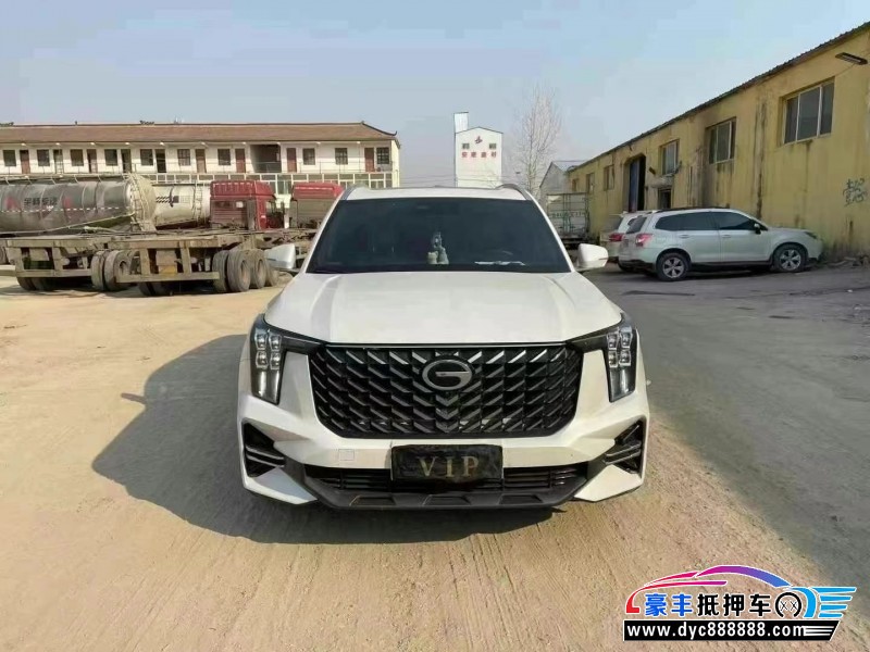 24年传祺GS8轿车抵押车出售