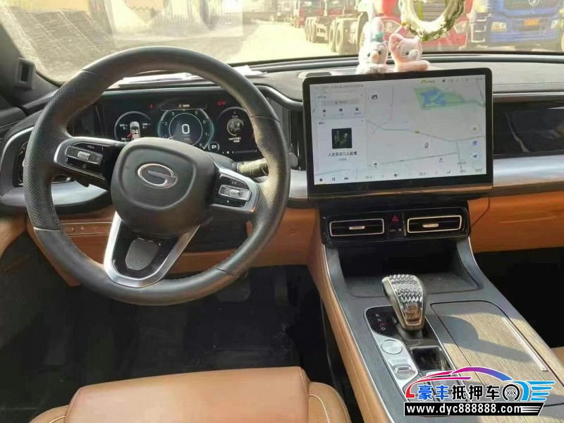 24年传祺GS8轿车抵押车出售