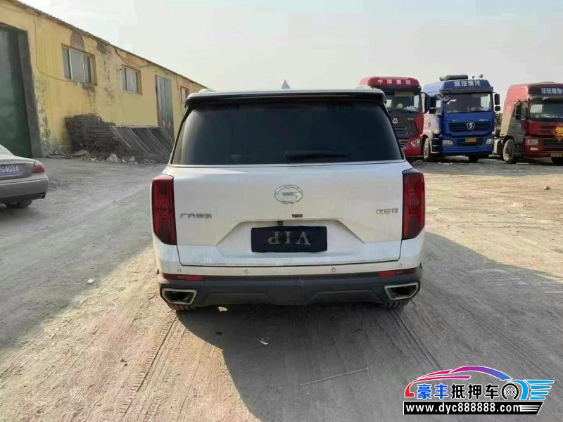 24年传祺GS8轿车抵押车出售