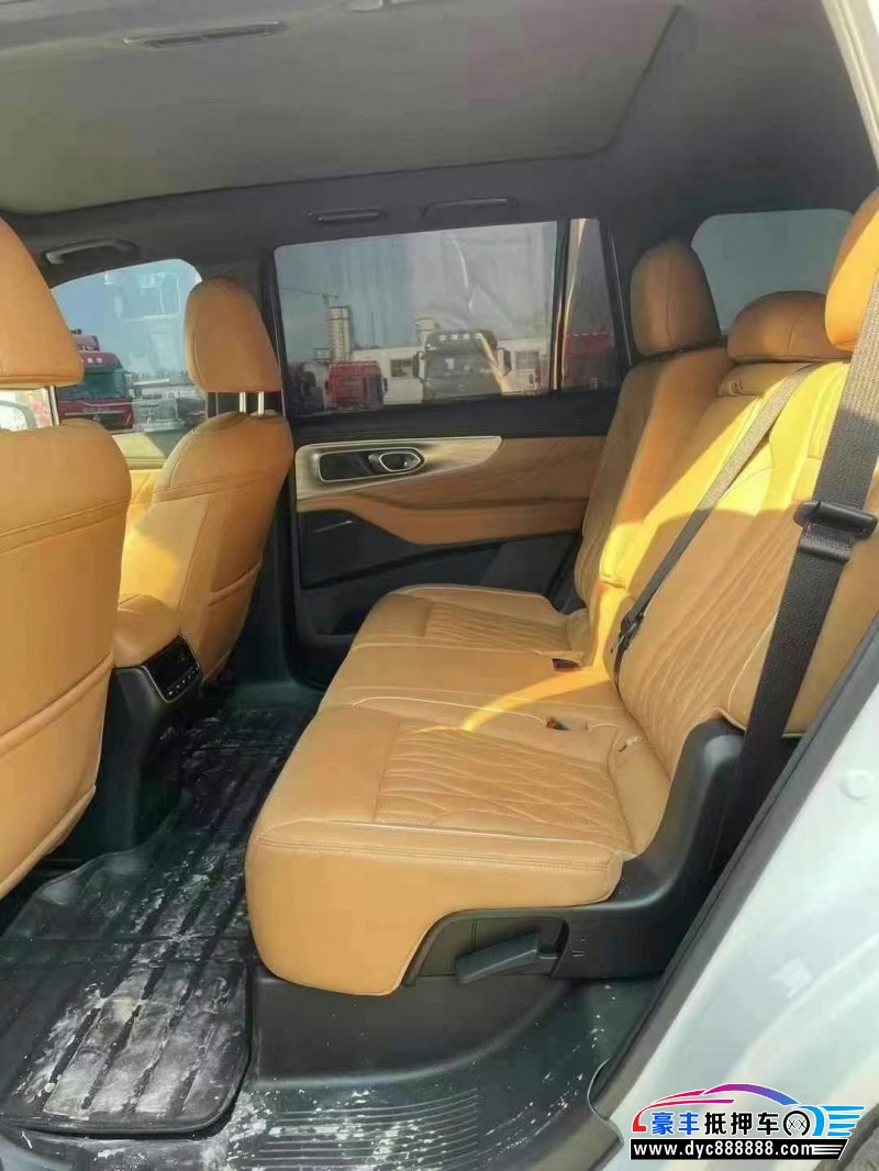 24年传祺GS8轿车抵押车出售