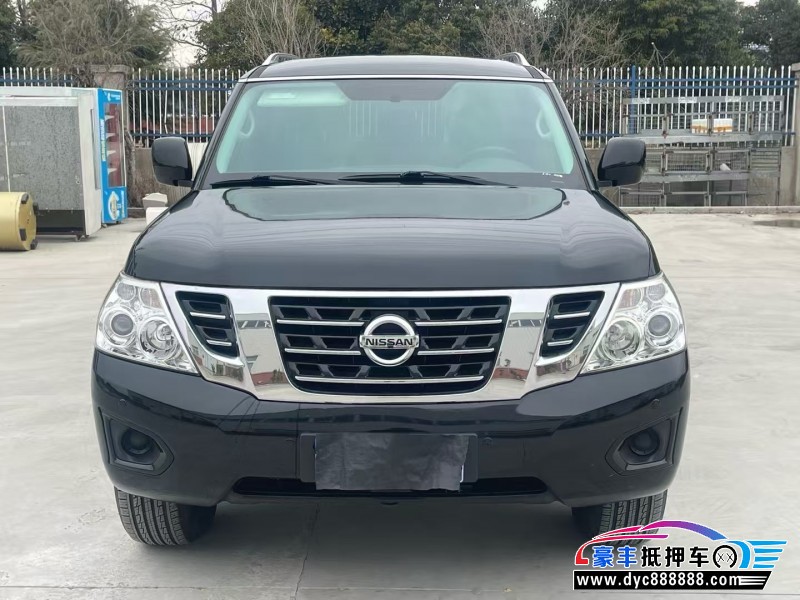 18年日产途乐轿车抵押车出售