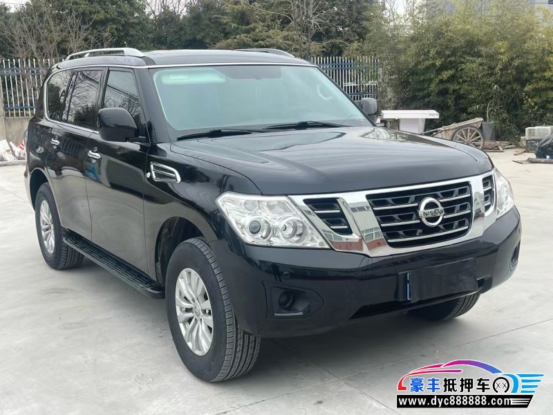 18年日产途乐轿车抵押车出售