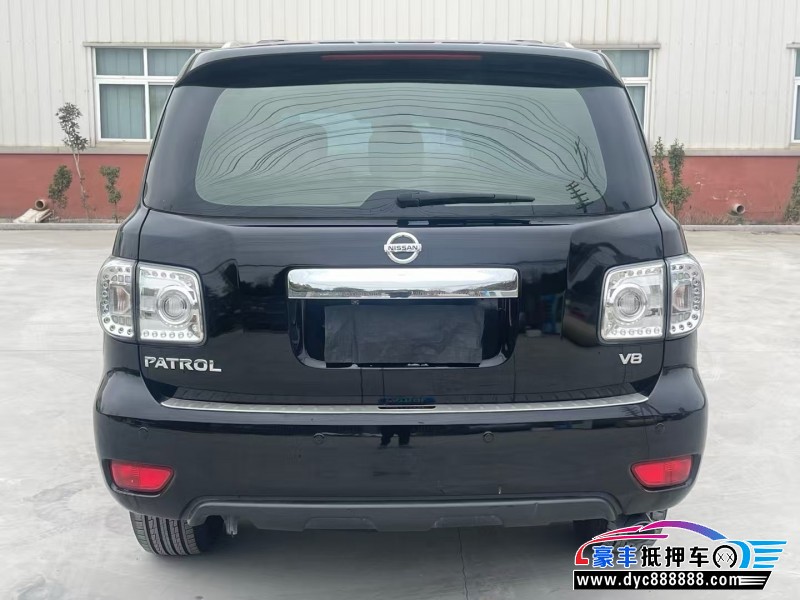 18年日产途乐轿车抵押车出售