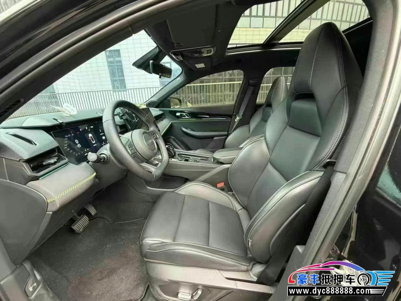 24年领克03轿车抵押车出售