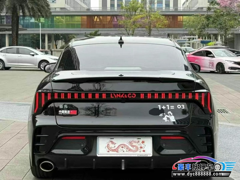 24年领克03轿车抵押车出售