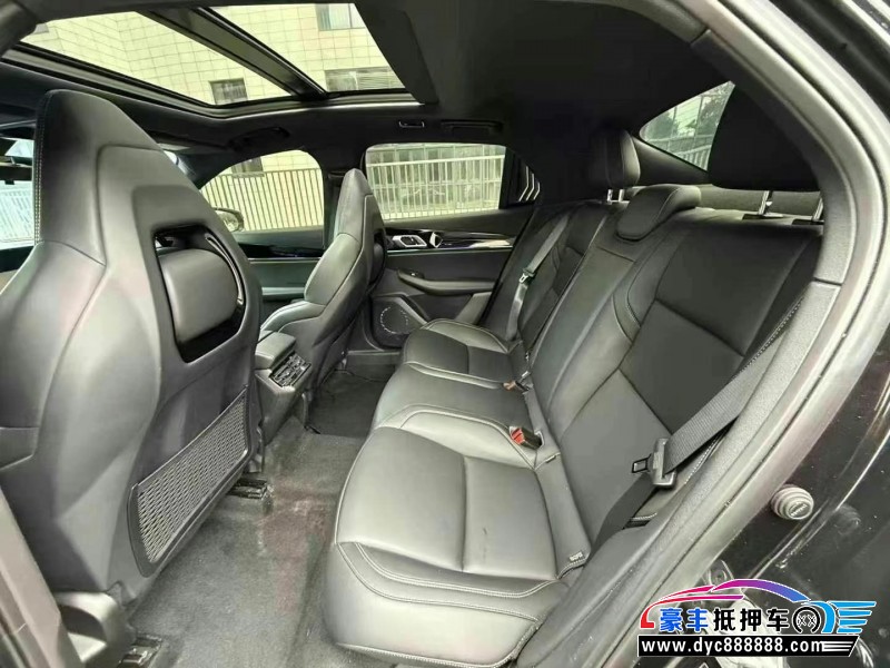 24年领克03轿车抵押车出售