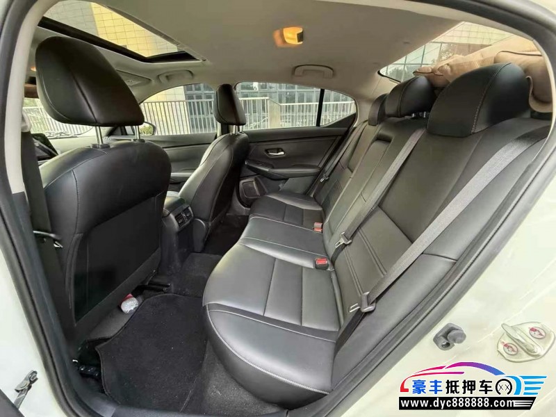 23年日产轩逸轿车抵押车出售