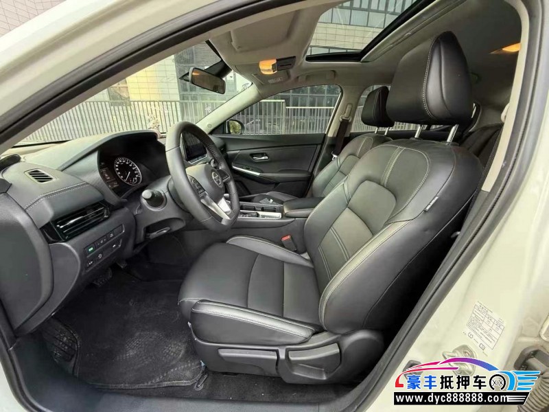 23年日产轩逸轿车抵押车出售