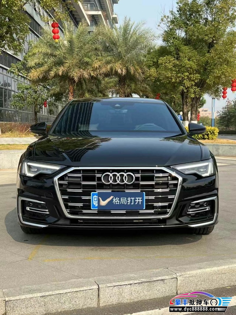 24年奥迪A6L轿车抵押车出售