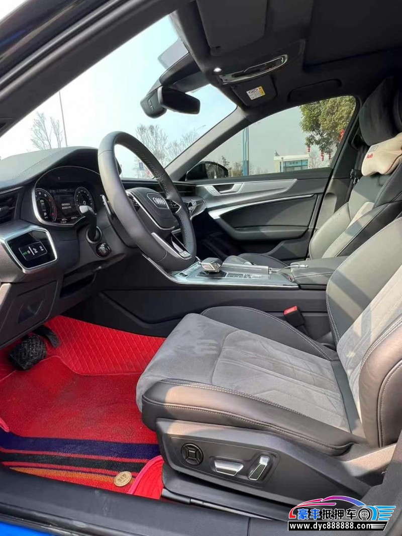 24年奥迪A6L轿车抵押车出售