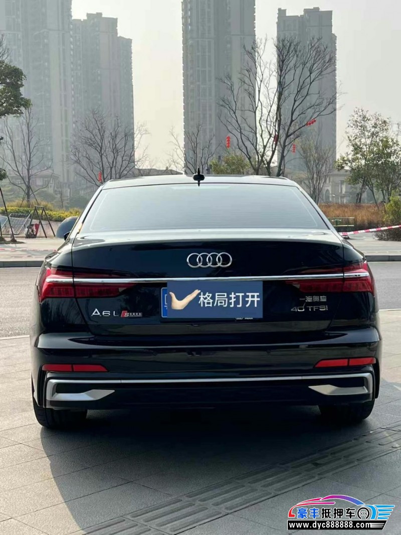24年奥迪A6L轿车抵押车出售