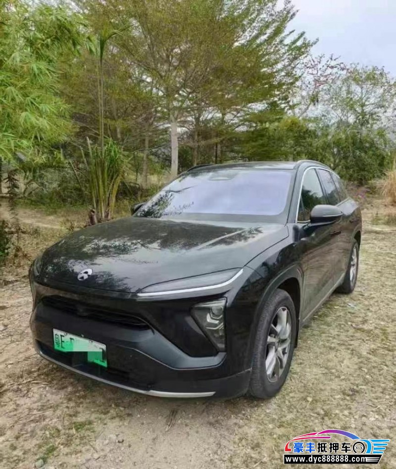 21年蔚来ES6轿车抵押车出售