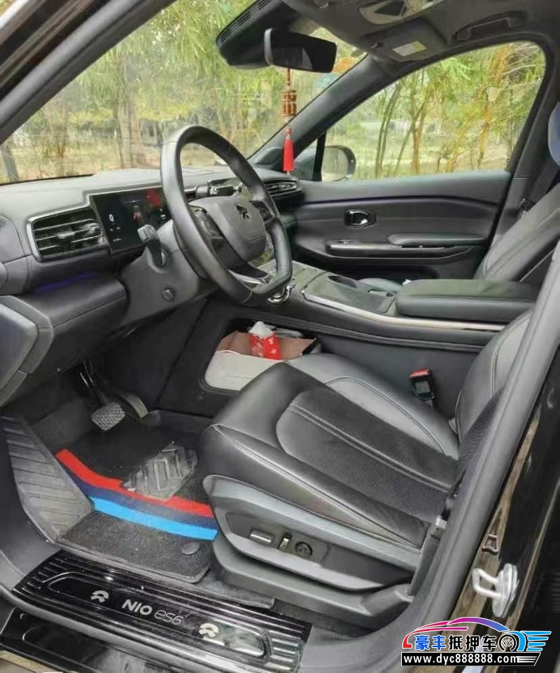 21年蔚来ES6轿车抵押车出售