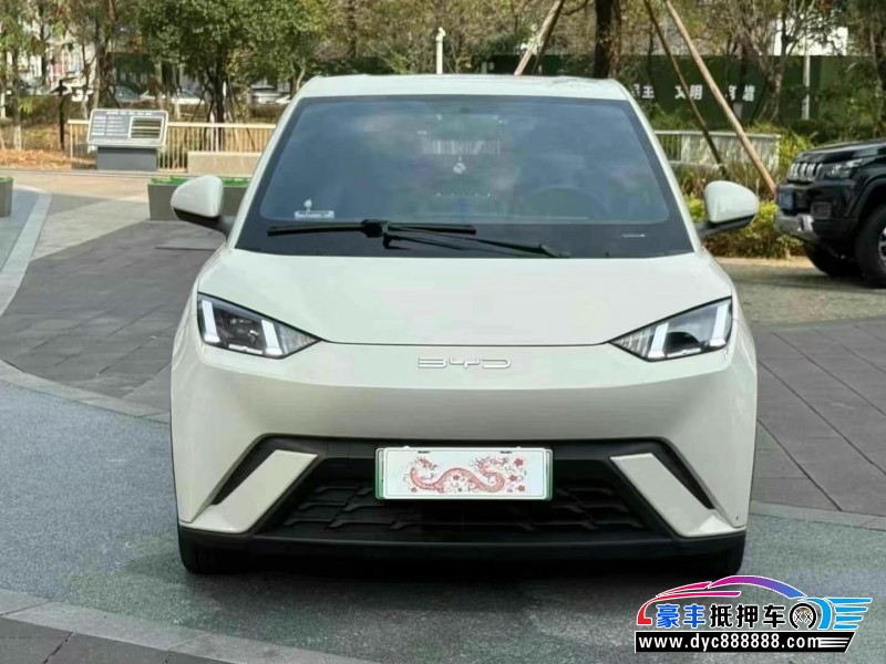 23年比亚迪海鸥轿车抵押车出售