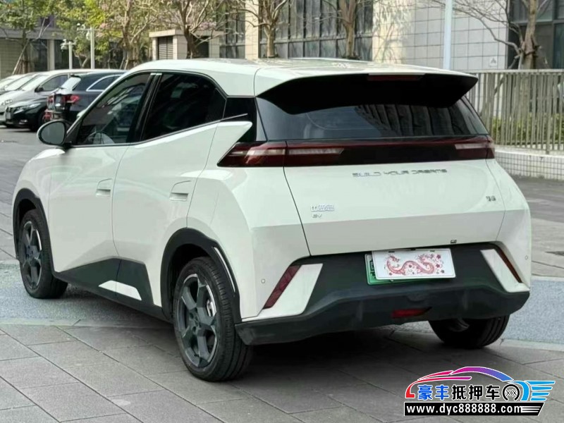 23年比亚迪海鸥轿车抵押车出售