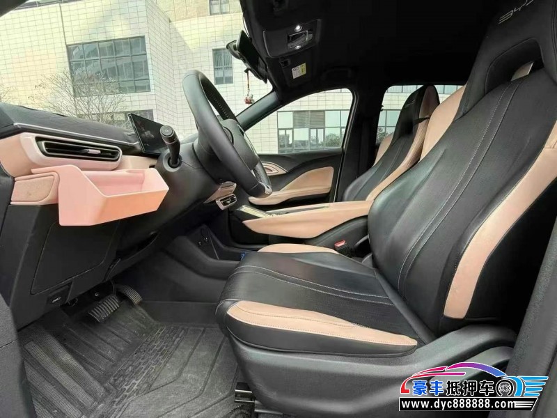 23年比亚迪海鸥轿车抵押车出售