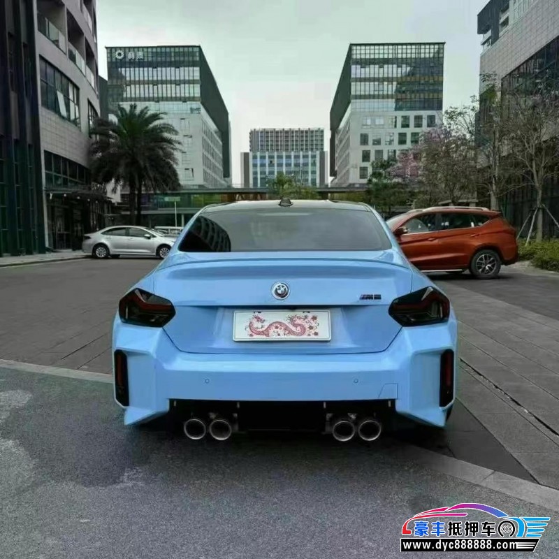 24年宝马M2轿车抵押车出售