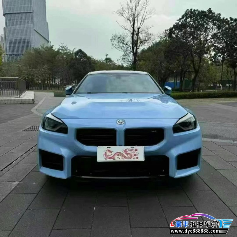 24年宝马M2轿车抵押车出售